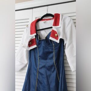 Leg Avenue Flight Attendant Stewardess Halloween Costume